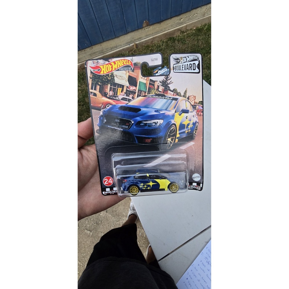 Hot Wheels 2020 Boulevard #24 2019 Subaru WRX STi - Real Riders